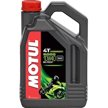 Motul 5000 10W40 4T Motosiklet Motor Yağı 4 L