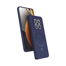 Durukar Redmi Note 15 Pro 5g Regal Magsafe Standlı Kapak - Lacivert