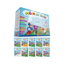 Değerler Treni 10 Kitap - Model Yayınları