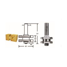 Makita Freze Bıçağı 8x30.1 Mm Maad-48913