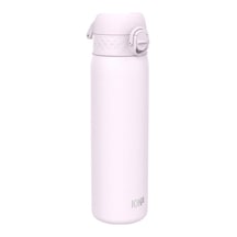 Ion8 - Paslanmaz Çelik İnce Suluk - Lila - 600 Ml - Sızdırmaz Mor