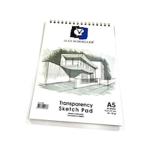 Schoellershammer Transparency Sketch Pad Eskiz Bloğu 50/55 G