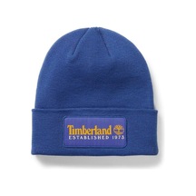 Timberland Established 1973 Beanie Erkek Bere - Tb0a2ptdg581-175 Blue