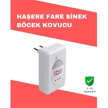 Kimyasal İçermeyen Güvenli Haşere Kovucu Çocuk Ve Hayvan Dostu