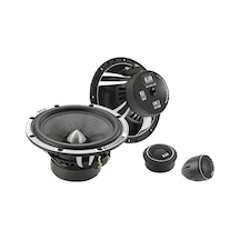 Blam L165p 2 Yollu Komponent Hoparlör 180w Güç 165mm Mid + 25mm Tweeter Rock & Elektro İçin Maksimum Performans