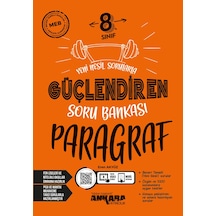 8. Sınıf Paragraf Soru Bankası Güçlendiren İadesiz
