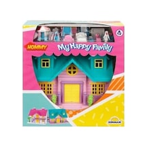 Ev Oyun Seti My Happy Family Villa 2 Figür 18 Parça 2a 50 x 22