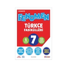 Fenomen Okul 2027 7. Sınıf Türkçe Fasikül Seti Maarif Model