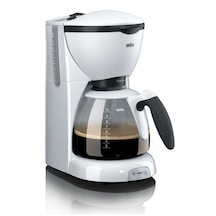 Braun KF 520/1 CaféHouse PurAroma Filtre Kahve Makinesi Beyaz