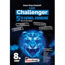 8. Sınıf Lgs Genel Challenger 5 Deneme Kafadengi Yayınları