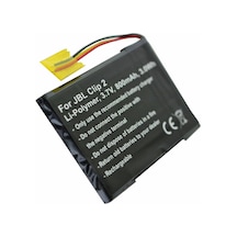 Jbl Clip 2 Li-Polymer Pil için Uygun Pil Gsp383555 3.7V. 800Mah.