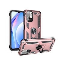 Mobilefix Poco M3 Pro Kılıf Vega Kapak - Rose Gold Rose Gold