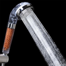 Su Arıtmalı Duş Başlığı Tasarruflu Kokulu Banyo Duş Başlığı Renkli