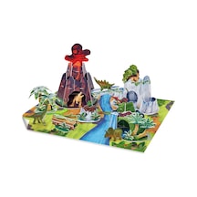 National Geographic Kids Dinozor Oyun Seti 3d Puzzle Ds1078h