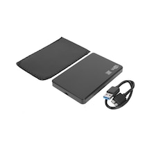 2.5" Sata USB 3.0 Plastik Harddisk Kutusu
