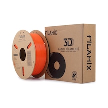 Filamix Hyper Pla Portakal Kırmızı 1.75mm 1kg - Yüksek Hızlı Pla Filament