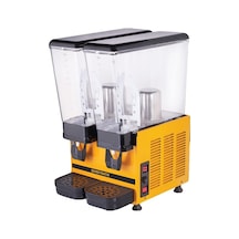 Şerbetmatik Çiftli 20+20 Lt Karıştırıcılı Soğutuculu Ayran Makinesi