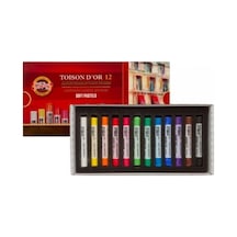 Kohinoor Toison D`Or Soft Pastel Boya 12 Renk