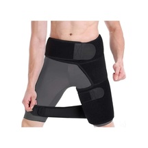 Vkemall Nylon Ve Sbr Malzeme Kaliteli Kalça Dizgesi - Genişleyici Bant İle Kalça, Kalçak Ve Iskelet Kasını Destekleyen Spor Yarım Kalçak - Siyah Siyah