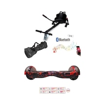 Citymate Elektrikli Kaykay Hoverboard Akıllı Denge 6.5 Inch + Hoverkart + Çanta Extrem Paket D15