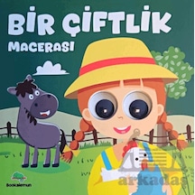 Bir Çiftlik Macerası Oynar Gözlü Kitap