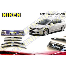 Honda Civic Kromlu Cam Rüzgarlığı 2006+2011 Niken Marka