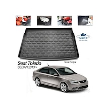 Seat Toledo Bagaj Havuzu Paspası 2013-