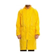 Kapüşonlu Sarı Pvc Yağmurluk Xxl (547187617)