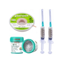 Bst-506 Çamur Lehim 50gr Lehim Temizleme Emme Teli 1,5 Mm