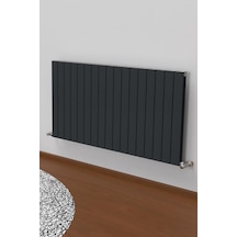 Alüminyum Radyatör 60x119 17 Dilim Antrasit Ral7016 Smyrna