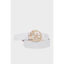 Guess Kadın Kemer Bw9106p4235-off Beyaz