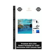 Premium Scx-1354 Yüzücü Paraşütü Sc 11507 Antrenman Aleti Çalışma Spor Çok Renkli