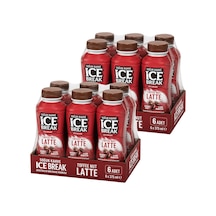 Ice Break Toffee Nut Latte 375 Ml 12 Li Hazır