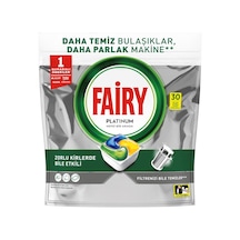 Fairy Faıry Platinum Bulaşık Tableti 30lu 2'li Ekonomik Paket - 2 Adet Tarı