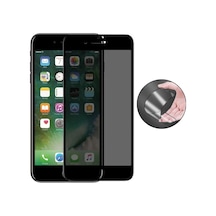 Apple Uyumlu   iPhone 7 Plus Hayalet Seramik Ekran Koruyucu Tam Kaplayan Gizli