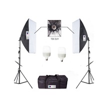 Deyatech 50 x 70 CM Pro LED Lambalı Video Işık Softbox 2'li