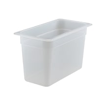 Cambro Gastronom Küvet 20cm Yarısaydam 1/3 Pp Saklama Kabı 2'li Ekonomik Paket - 2 Adet Tarı