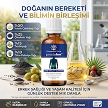 1 X 50 Ml Herbal Prostabor Procaps Bor Forte Erkek Destek Damla - Mix Kabak Çekirdeği Yağı Karışımı 1+