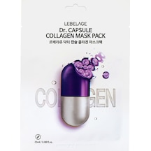 Lebelage Kapsül Kolajen Kağıt Maske Lebelage Dr. Capsule Collagen Mask Pack