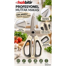Bymyhand Paslanmaz Çelik Çok Amaçlı Mutfak Makası