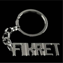 Fikret İsimli Anahtarlık Gümüş
