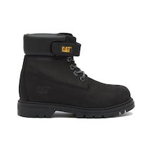 Caterpillar Greg Çocuk Bot Siyah Nubuk