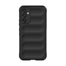 Samsung Uyumlu Galaxy A16 5g Kılıf Optimum Silikon - Siyah 0.2M-Çok Renkli