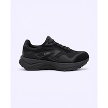 Kappa Lona Kadın Siyah Sneaker