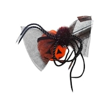 Halloween Büyük Örümcekli Parti Taç Abanoz