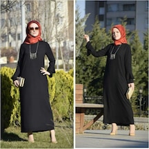 Morsalkımhome Zerafet Tesettür Elbise (Kolye Hediyeli) 335208280