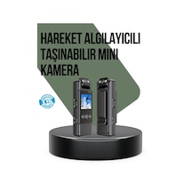 Mey İthalat Gece Görüşlü Döngüsel Kayıt Destekli Mini Kamera