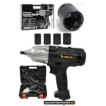 Assur ASR101 450W Elektrikli Somun Sıkma Siyah