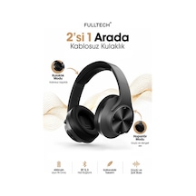 Fulltech FH-07 Bluetooth 5.3 Kulak Üstü Kulaklık