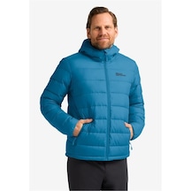 Jack Wolfskin Ather Down Hoody Erkek Outdoor Ceket Çok Renkli